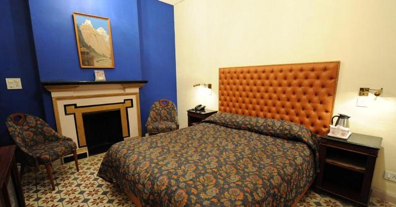 Welcomheritage Taragarh Palace Kangra Buitenkant foto